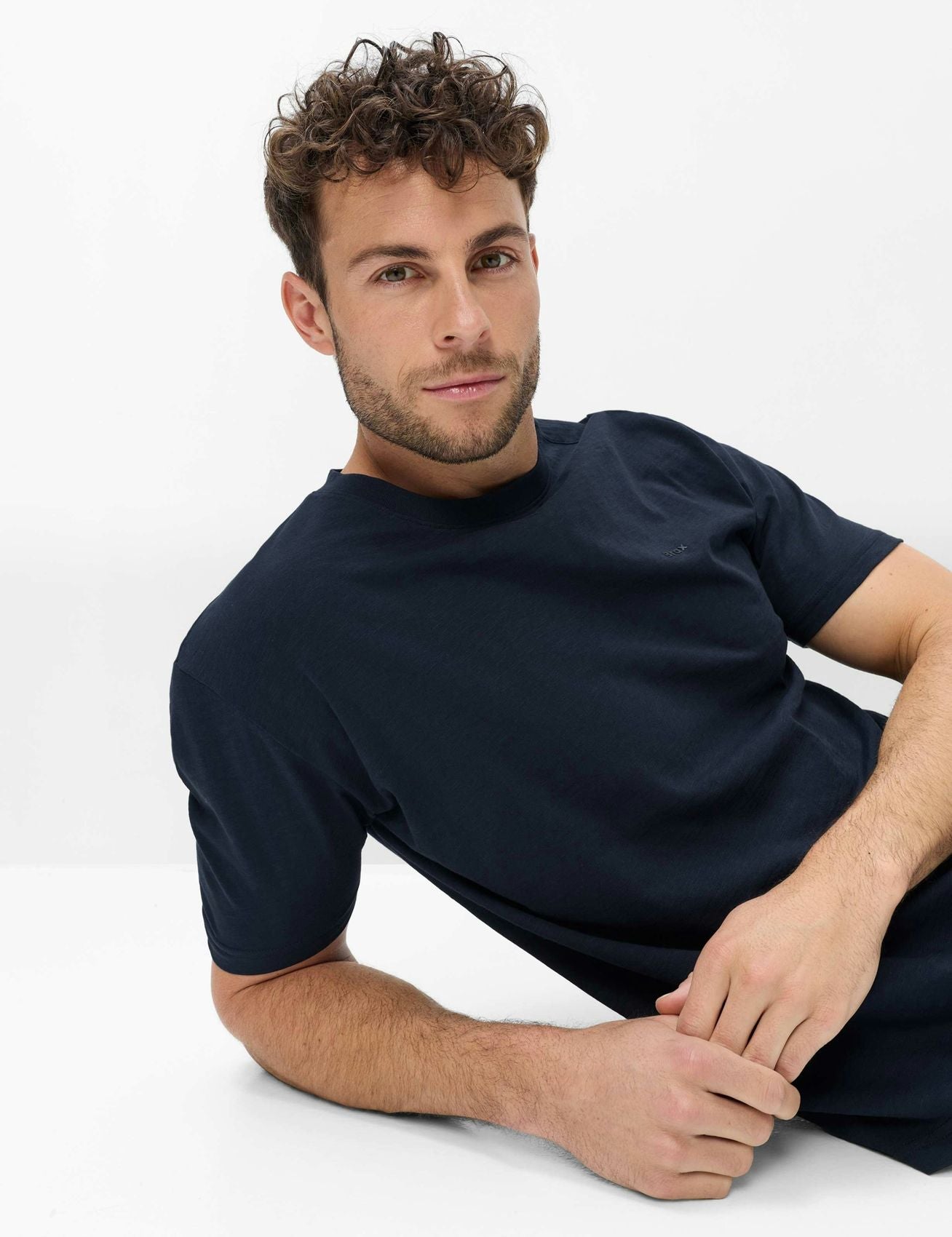Sportives Baumwollshirt "Troy"