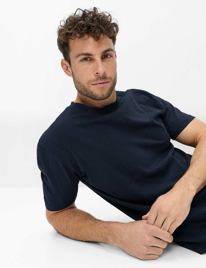 Sportives Baumwollshirt "Troy"