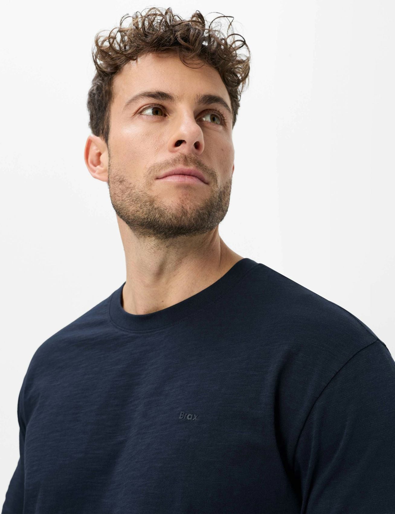 Sportives Baumwollshirt "Troy"