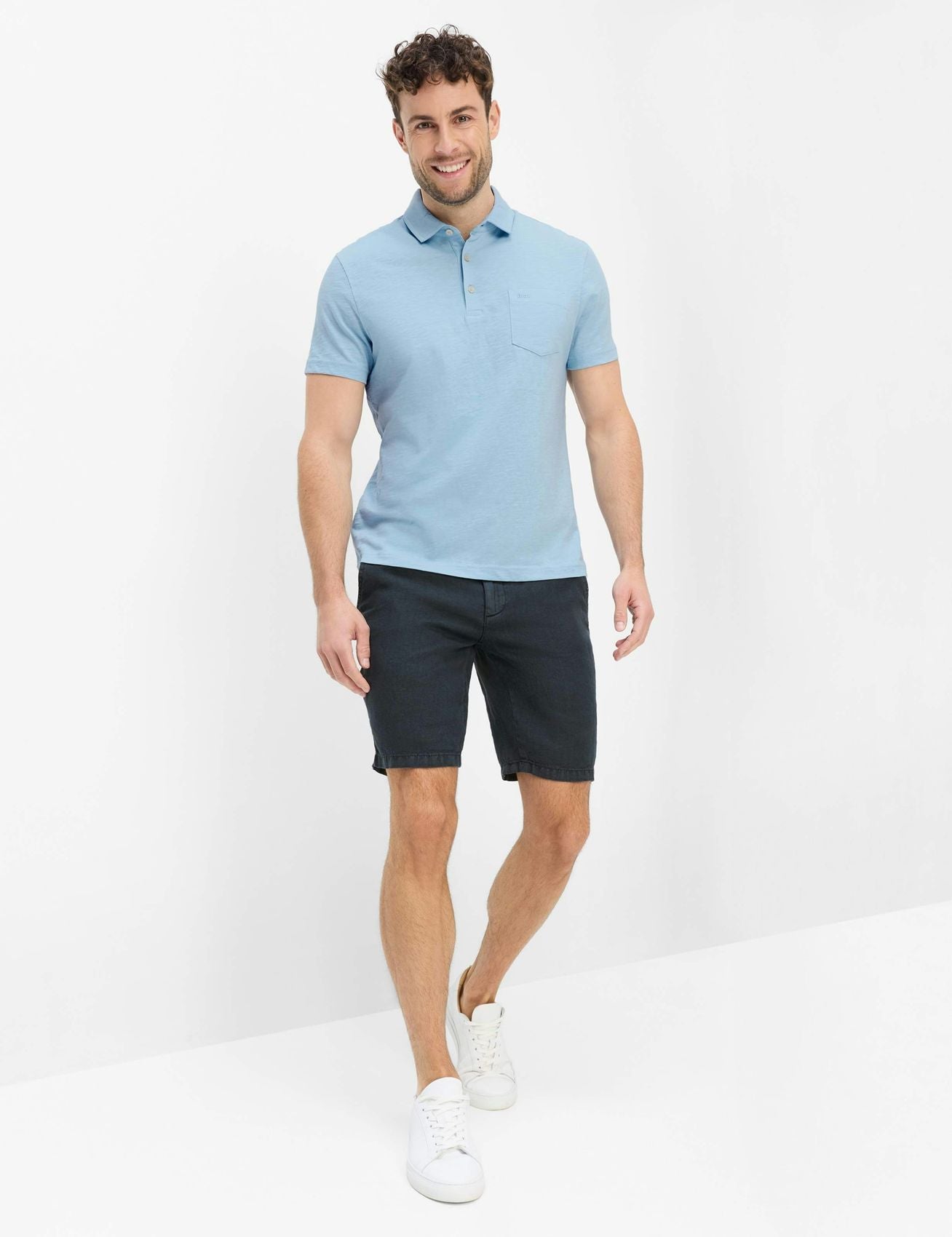 Baumwoll-Poloshirt "Pavo"