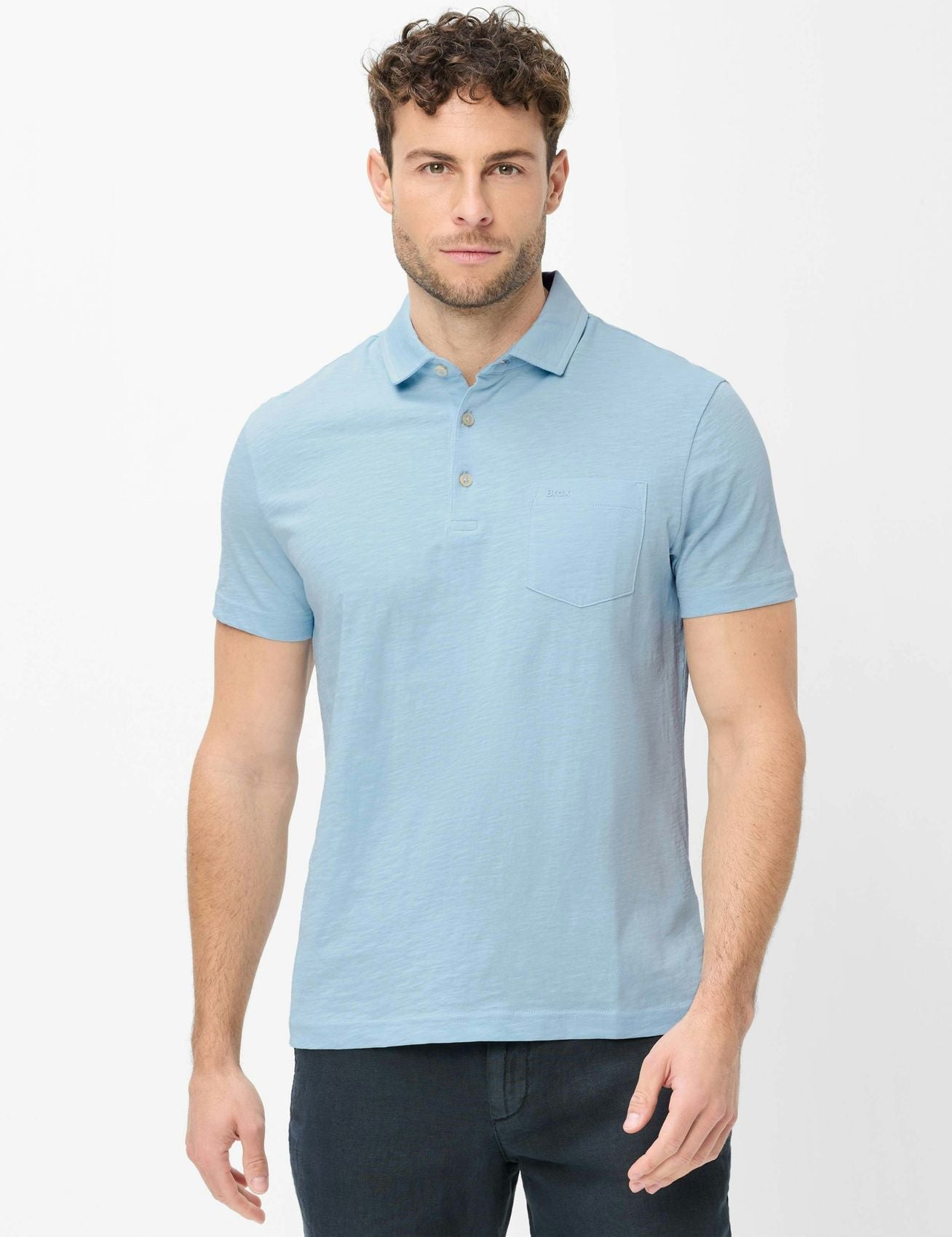 Baumwoll-Poloshirt "Pavo"
