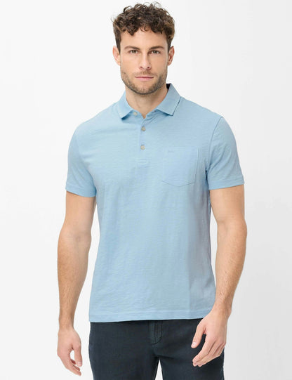 Baumwoll-Poloshirt "Pavo"