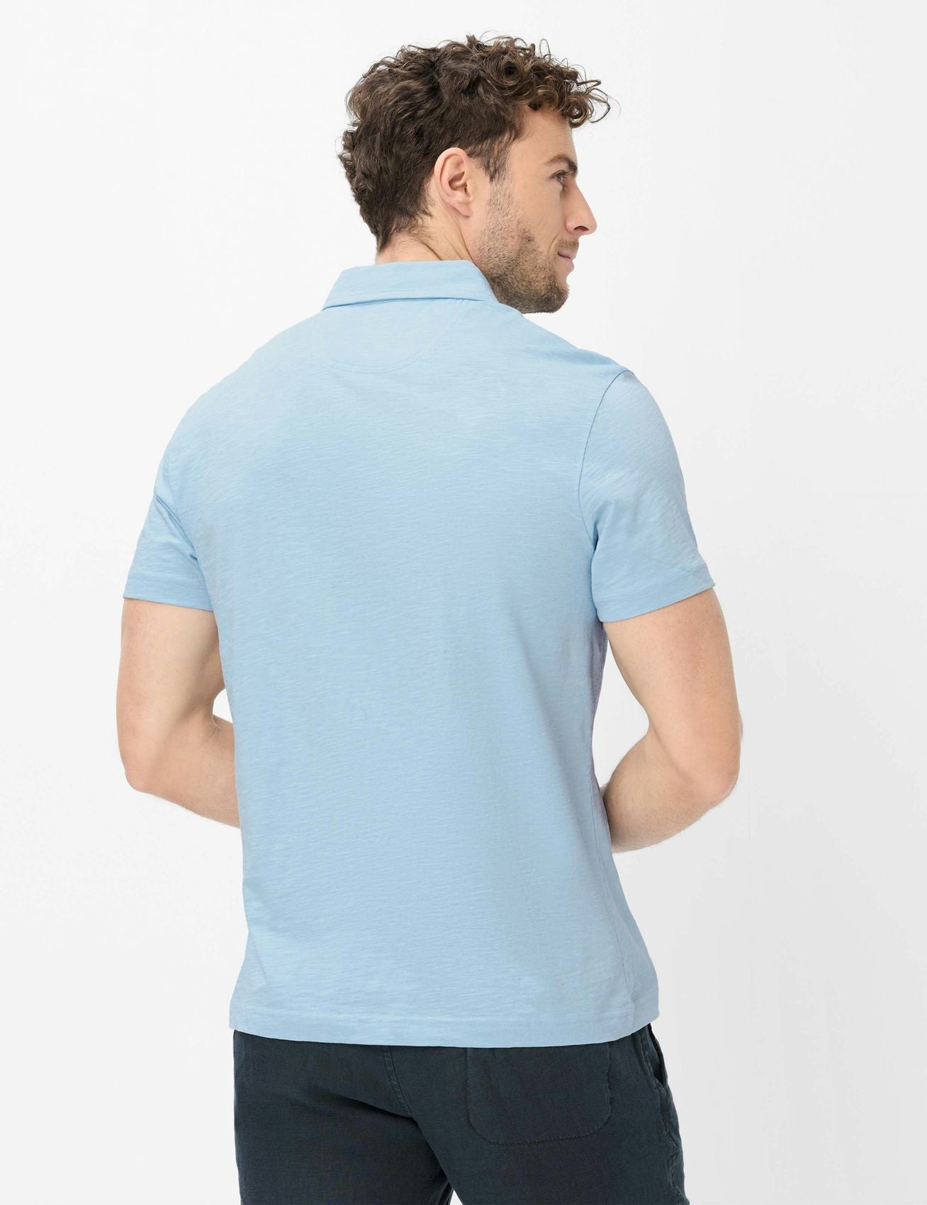 Baumwoll-Poloshirt "Pavo"