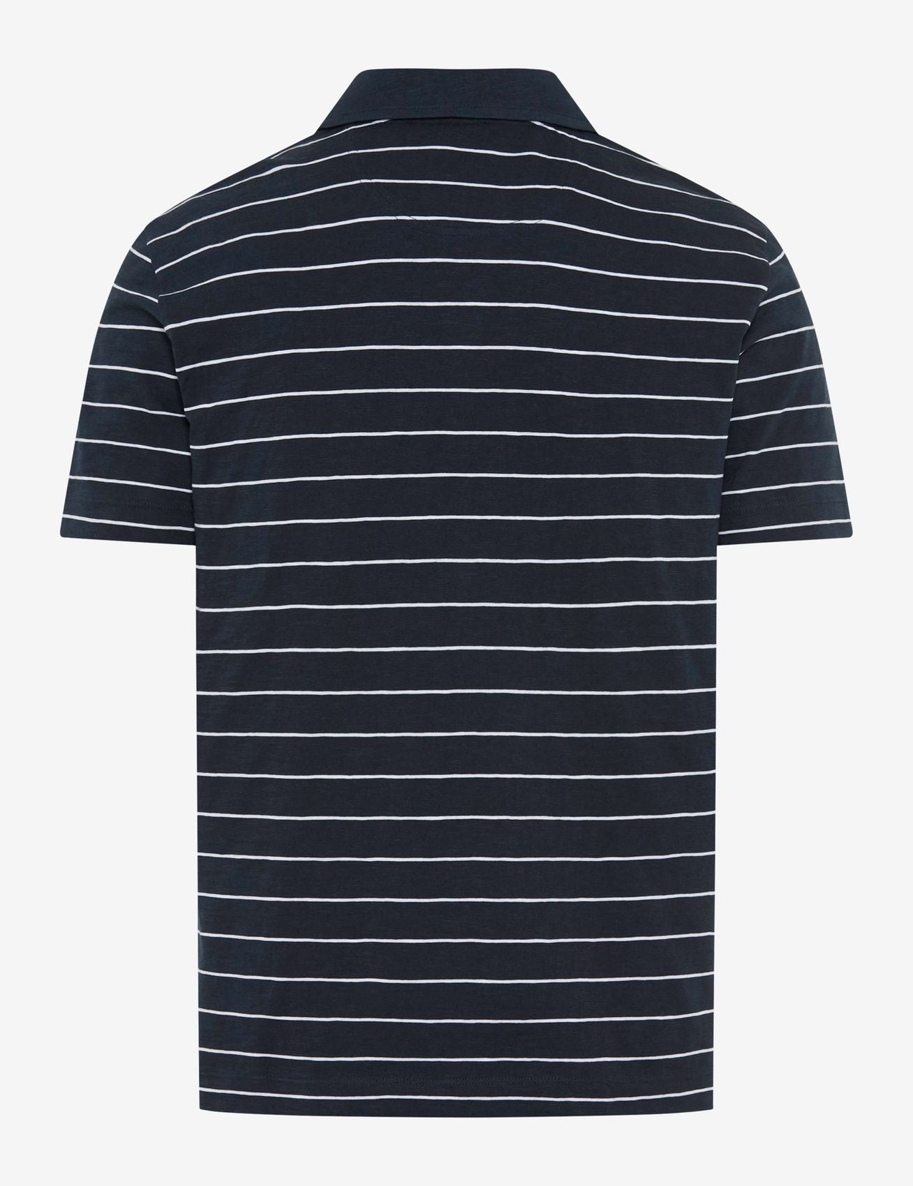 Gestreiftes Baumwoll-Poloshirt "Paz"