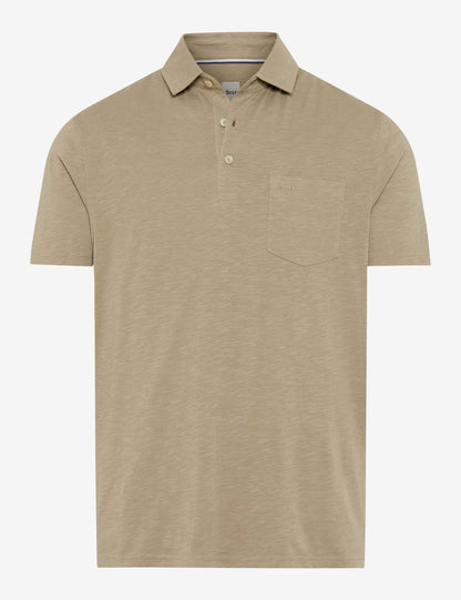Baumwoll-Poloshirt "Pavo"