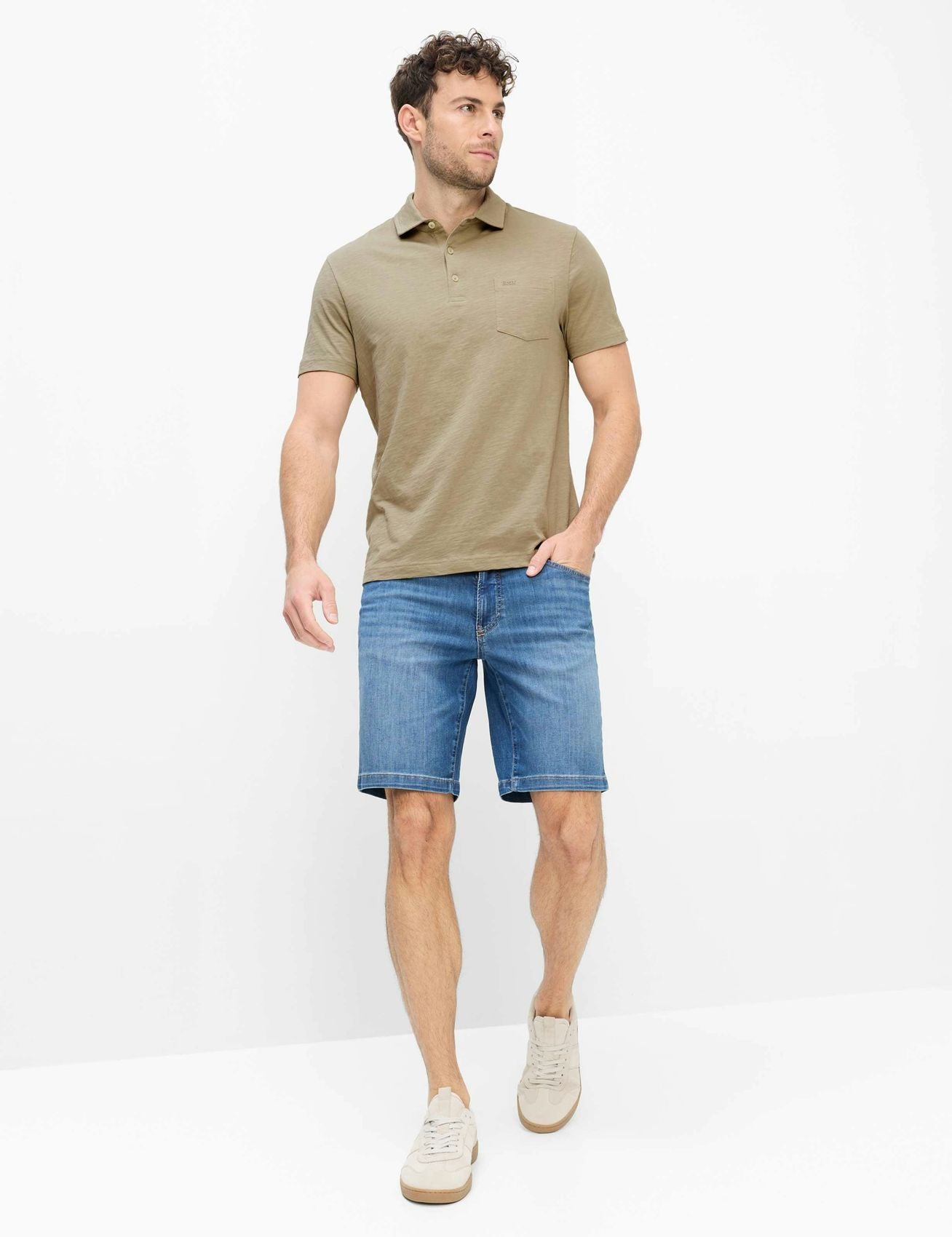Baumwoll-Poloshirt "Pavo"