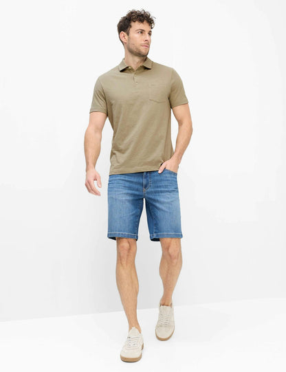 Baumwoll-Poloshirt "Pavo"