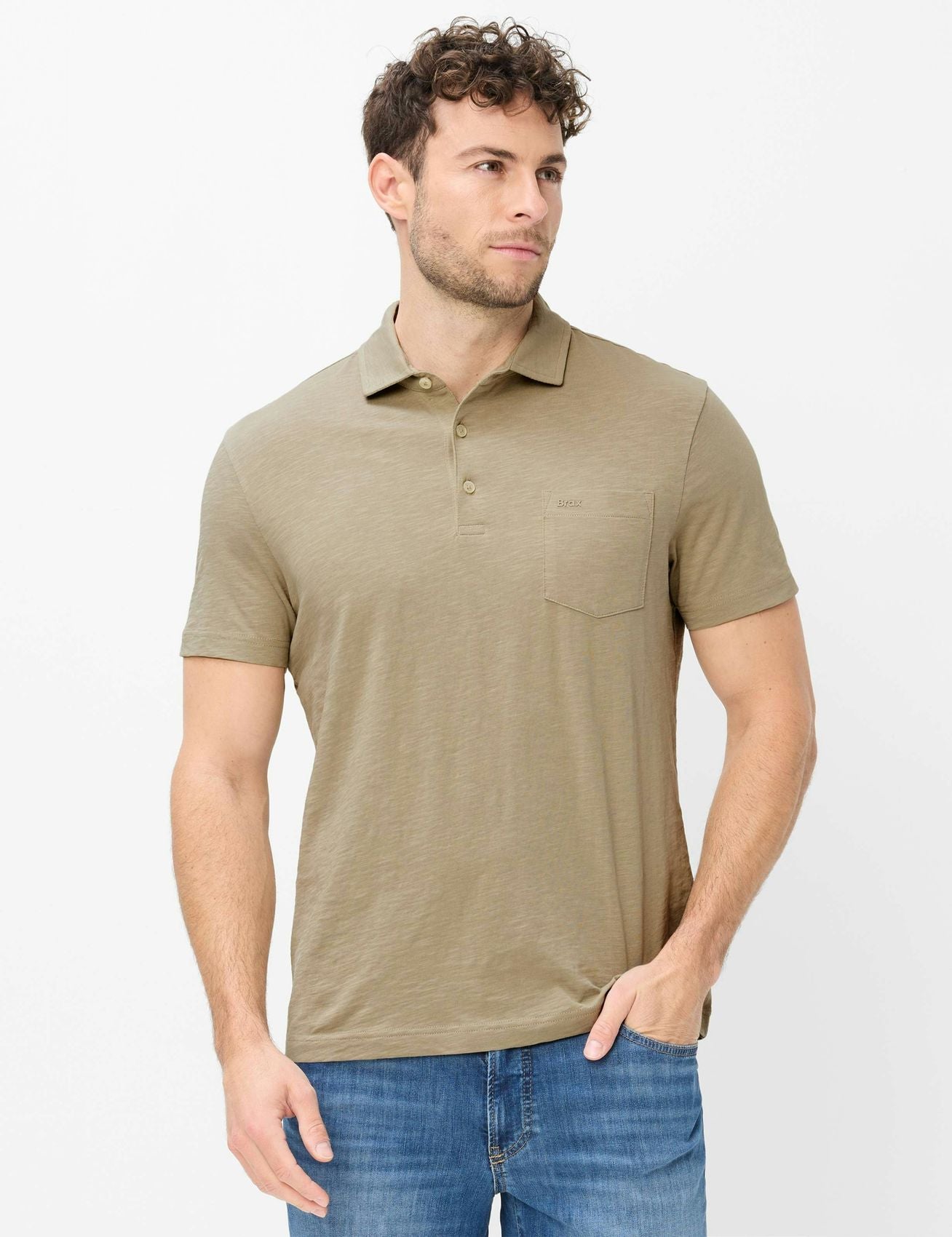 Baumwoll-Poloshirt "Pavo"