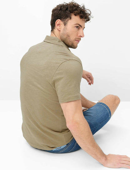 Baumwoll-Poloshirt "Pavo"