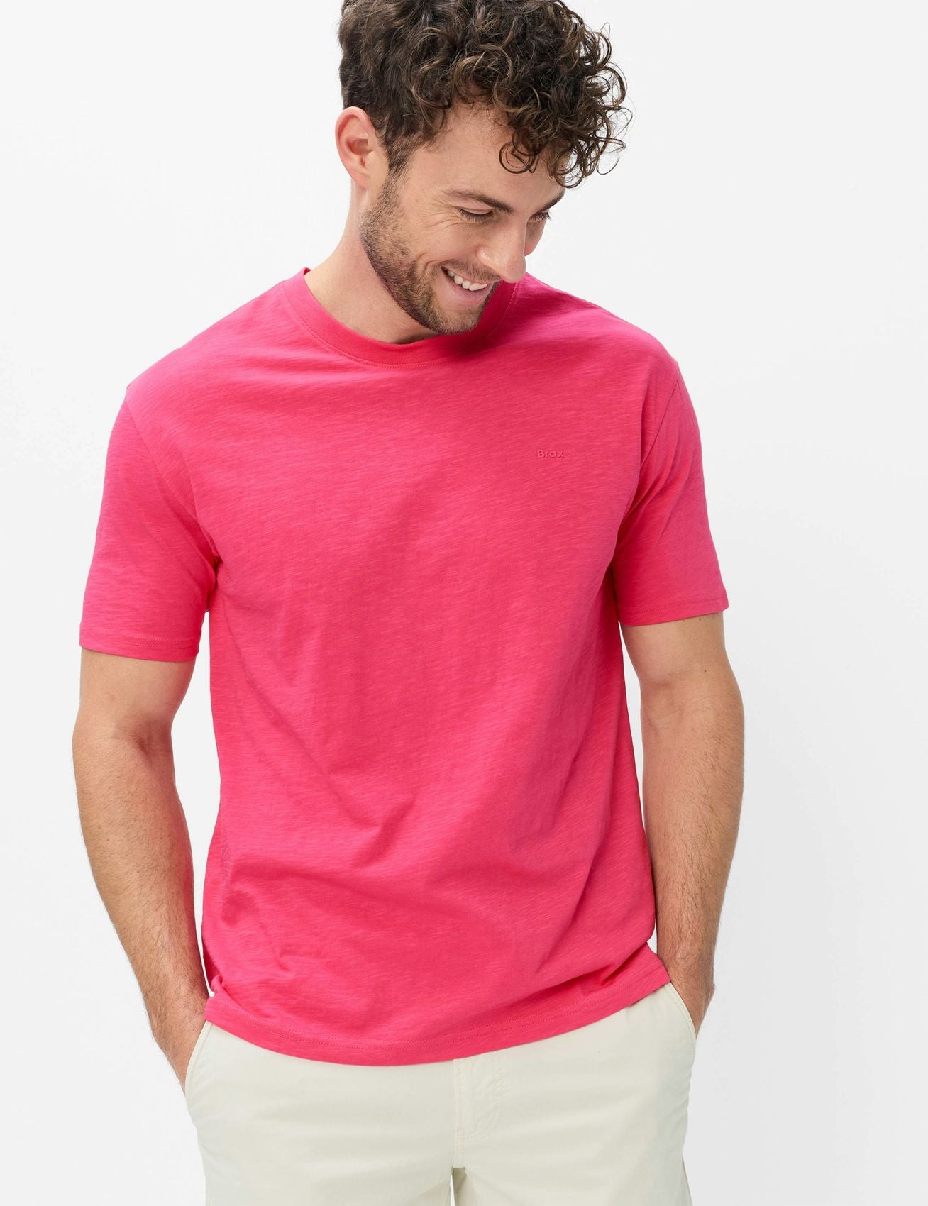 Sportives Baumwollshirt "Troy"