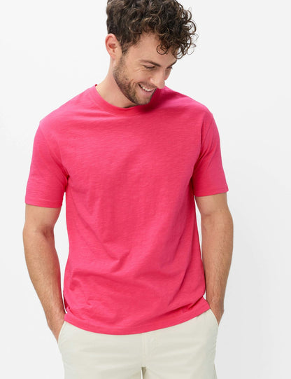Sportives Baumwollshirt "Troy"