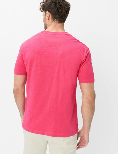 Sportives Baumwollshirt "Troy"