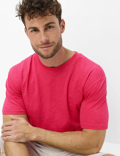 Sportives Baumwollshirt "Troy"