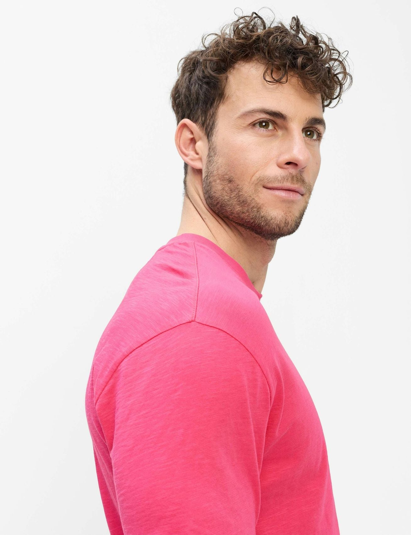 Sportives Baumwollshirt "Troy"