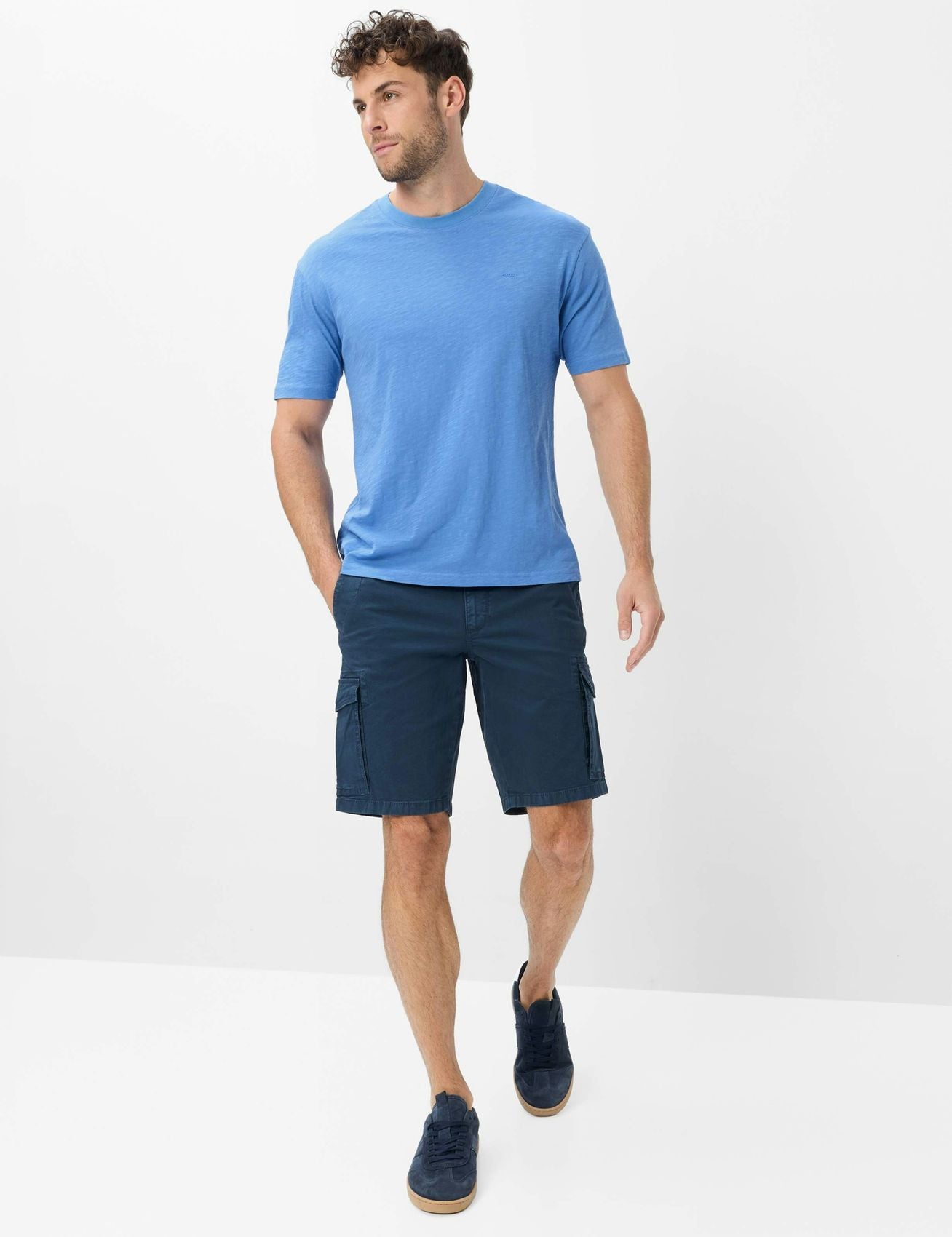 Sportives Baumwollshirt "Troy"