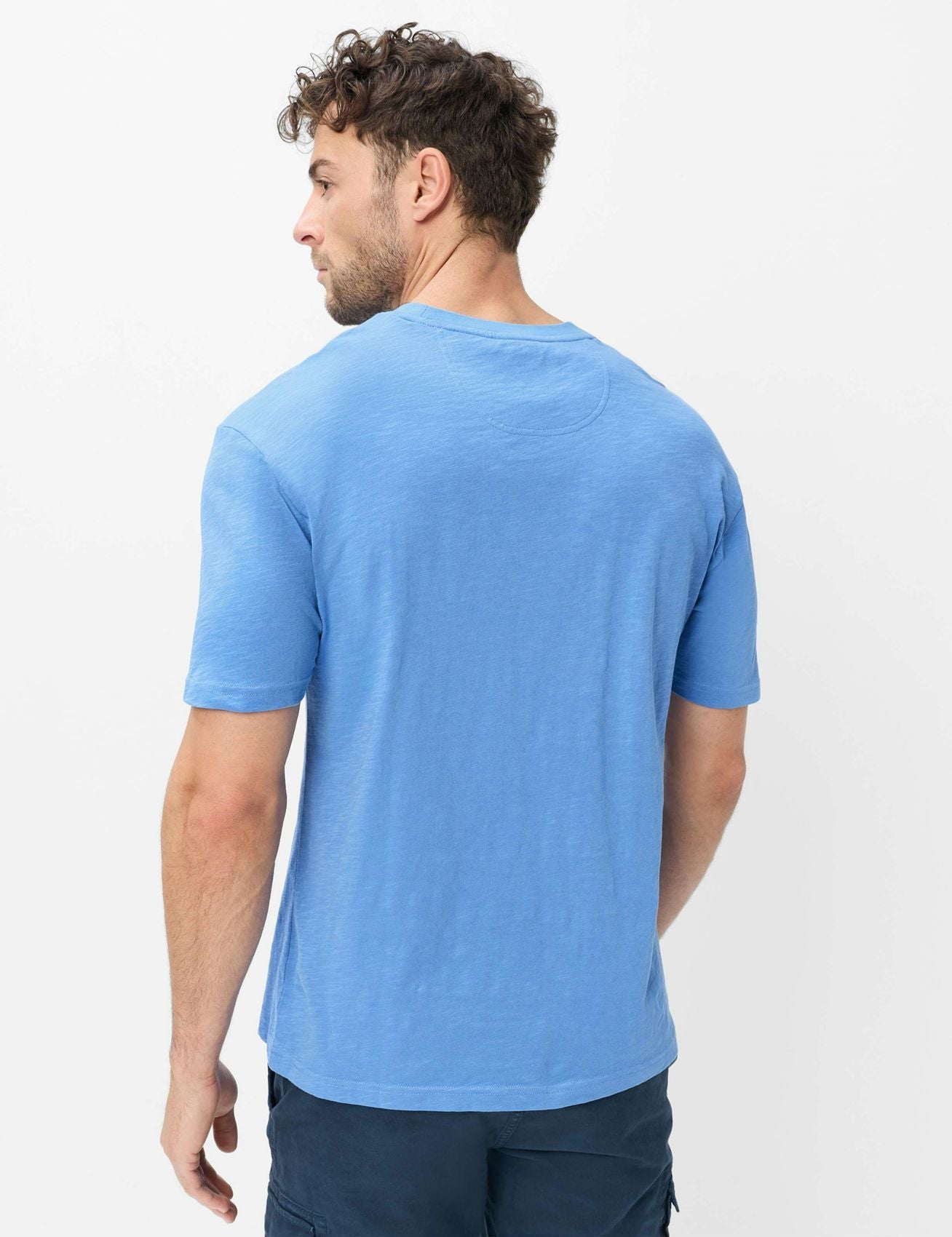 Sportives Baumwollshirt "Troy"