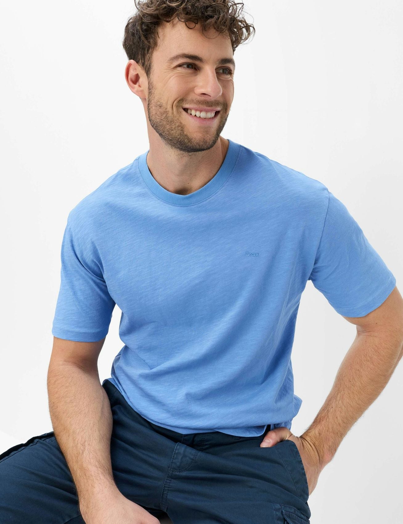 Sportives Baumwollshirt "Troy"