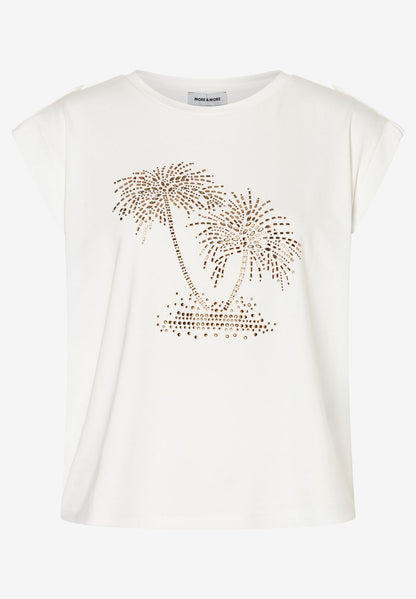 MORE & MORE T-Shirt mit Palmen