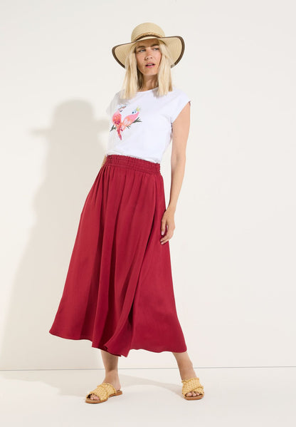 MORE & MORE T-Shirt mit Papagei