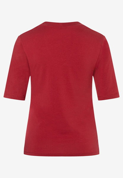 MORE & MORE V-Neck Shirt