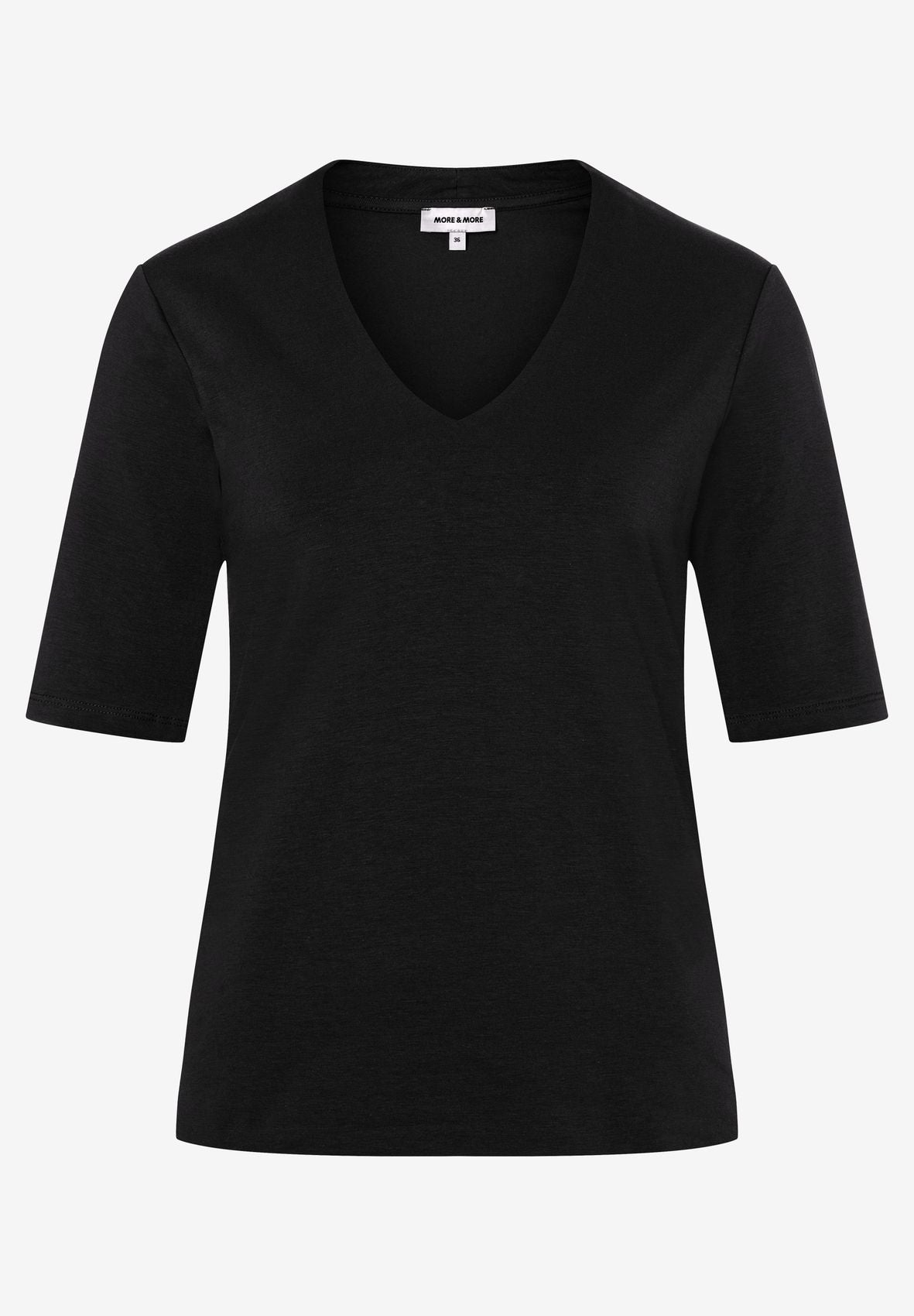 MORE & MORE V-Neck Shirt