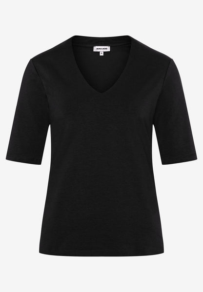 MORE & MORE V-Neck Shirt