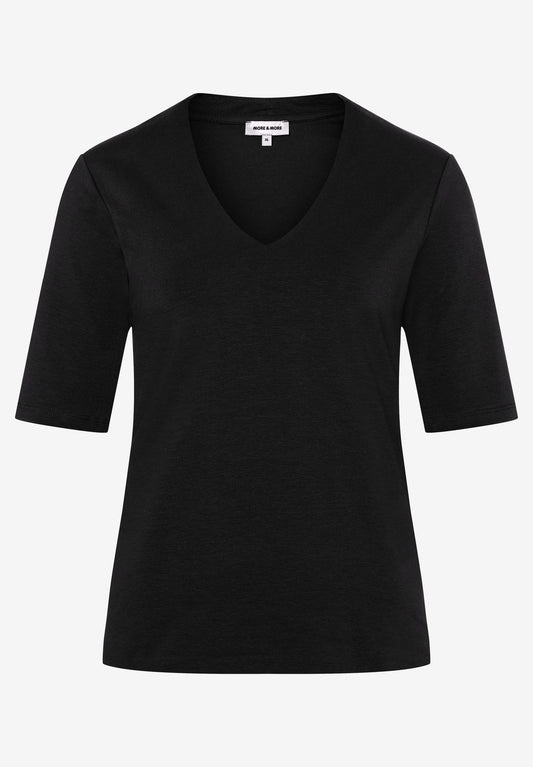 MORE & MORE V-Neck Shirt