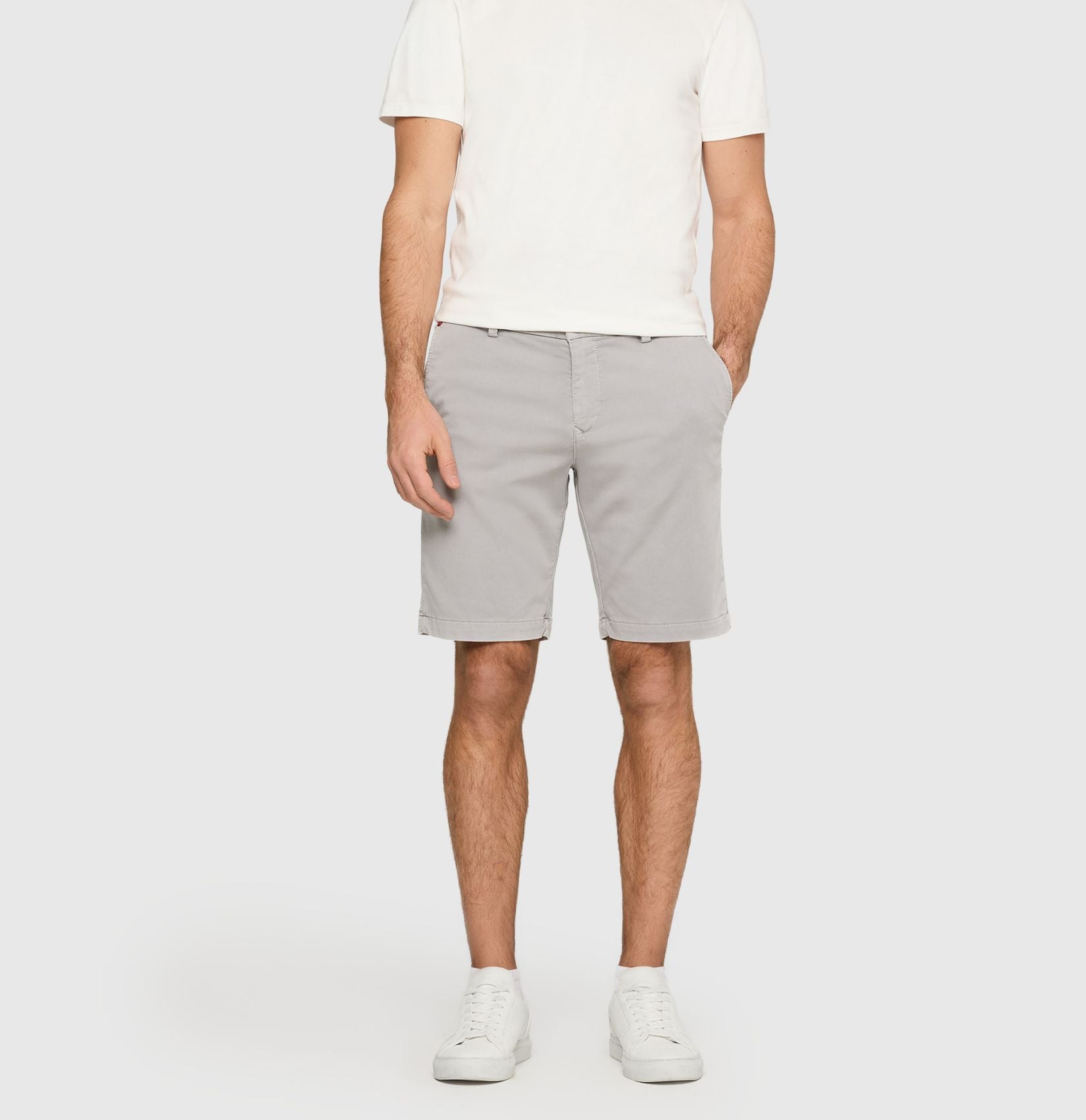MAC JEANS - Jog´n Short, Jersey Denim