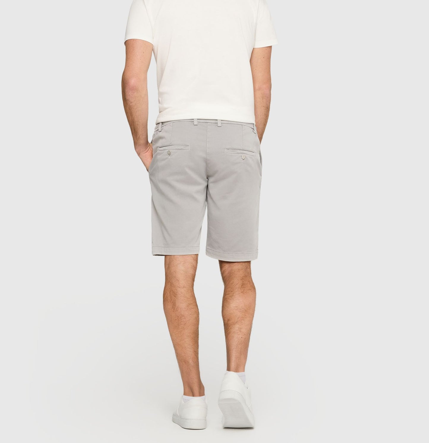 MAC JEANS - Jog´n Short, Jersey Denim