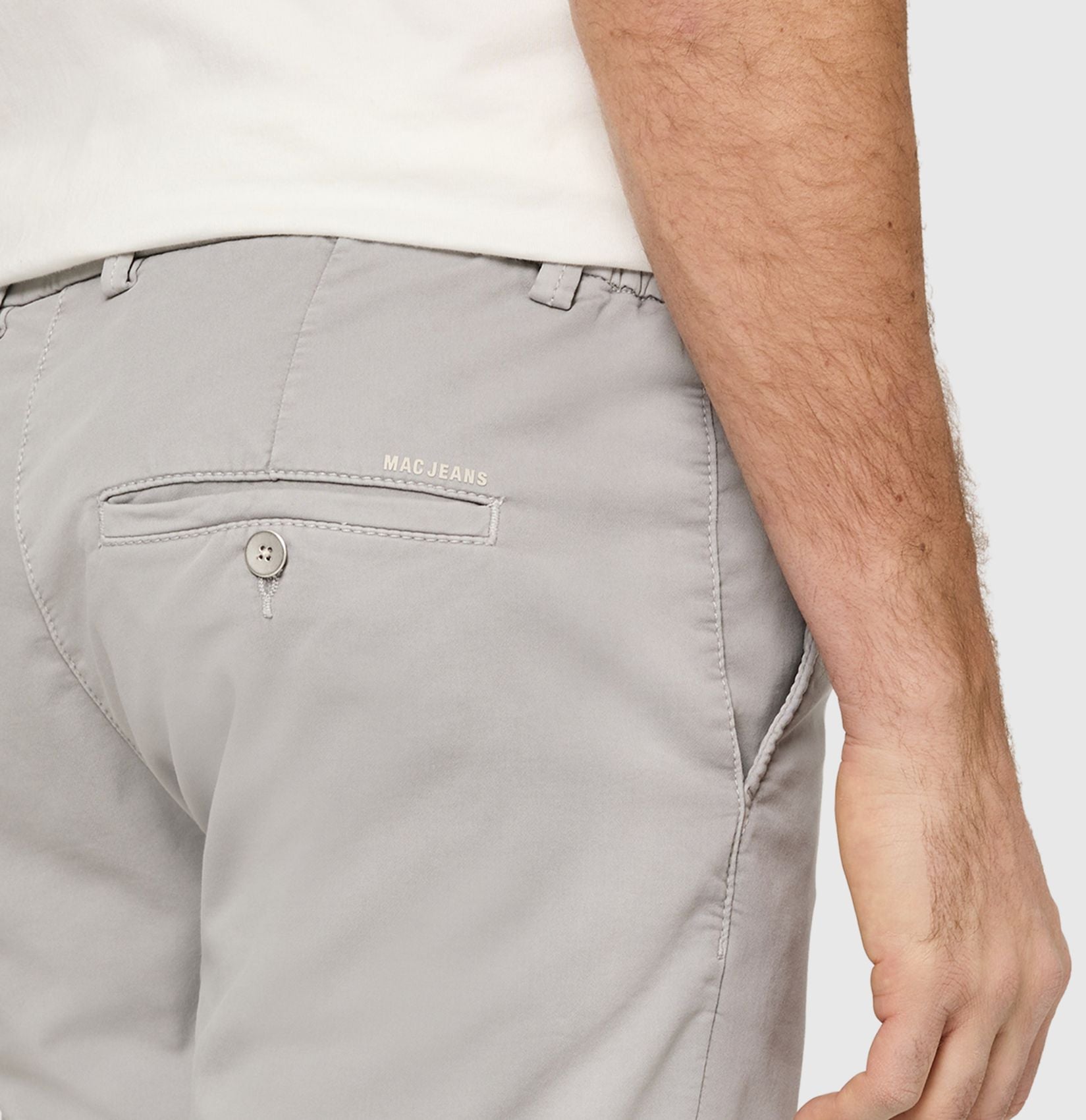 MAC JEANS - Jog´n Short, Jersey Denim