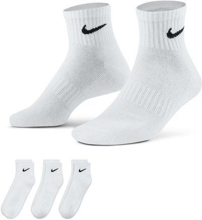NIKE Sport Socken im 3er-Pack, Knöchellang