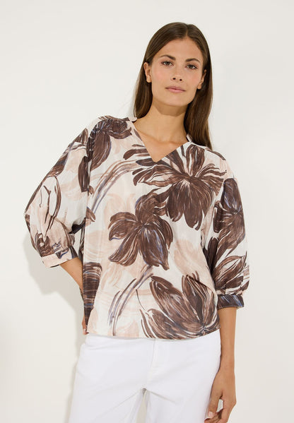 MORE & MORE Printbluse