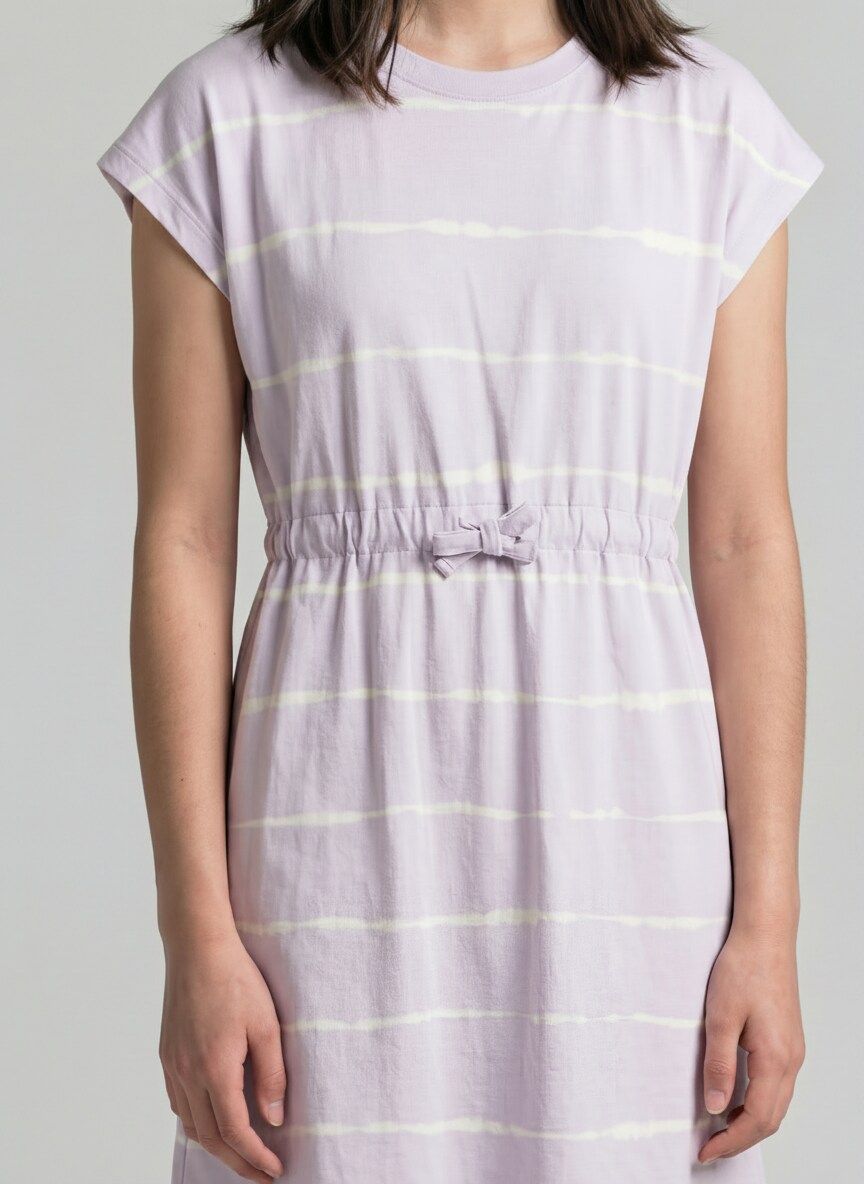TOM TAILOR Mini-Kleid mit Streifenmuster