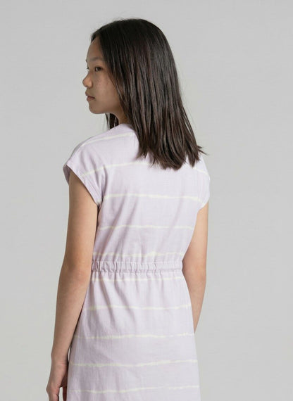 TOM TAILOR Mini-Kleid mit Streifenmuster