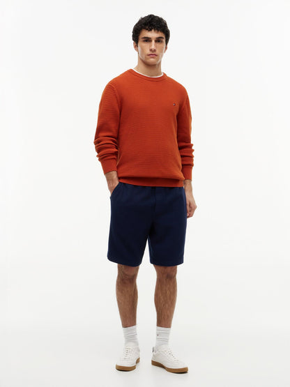 TOMMY HILFIGER SEASONAL STRUCTURE CREW NECK