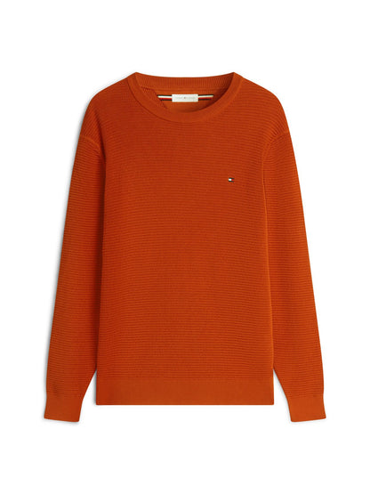 TOMMY HILFIGER SEASONAL STRUCTURE CREW NECK