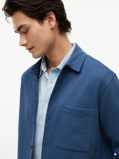 TOMMY HILFIGER ESSENTIAL TERRY OVERSHIRT