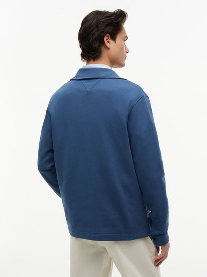 TOMMY HILFIGER ESSENTIAL TERRY OVERSHIRT