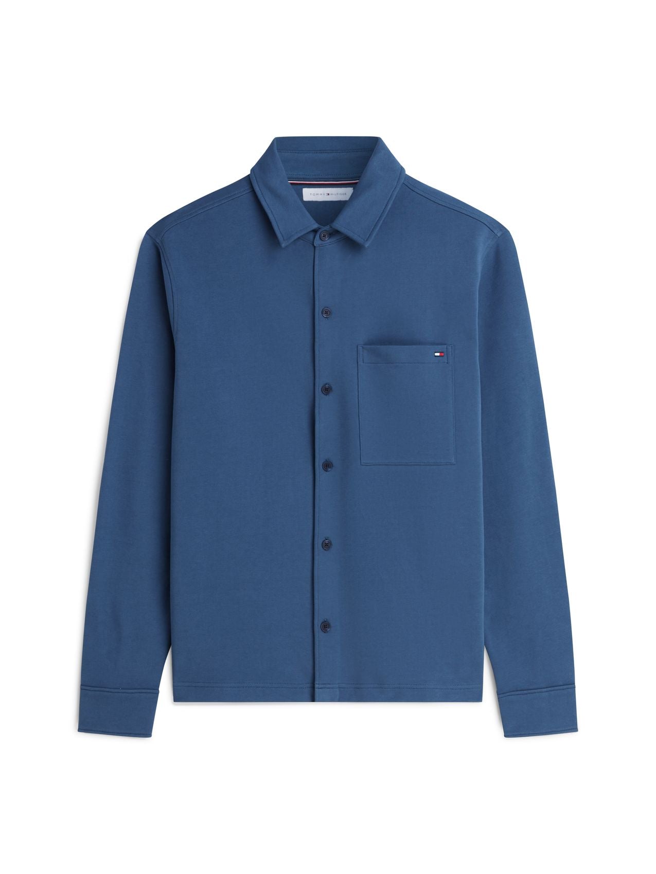 TOMMY HILFIGER ESSENTIAL TERRY OVERSHIRT