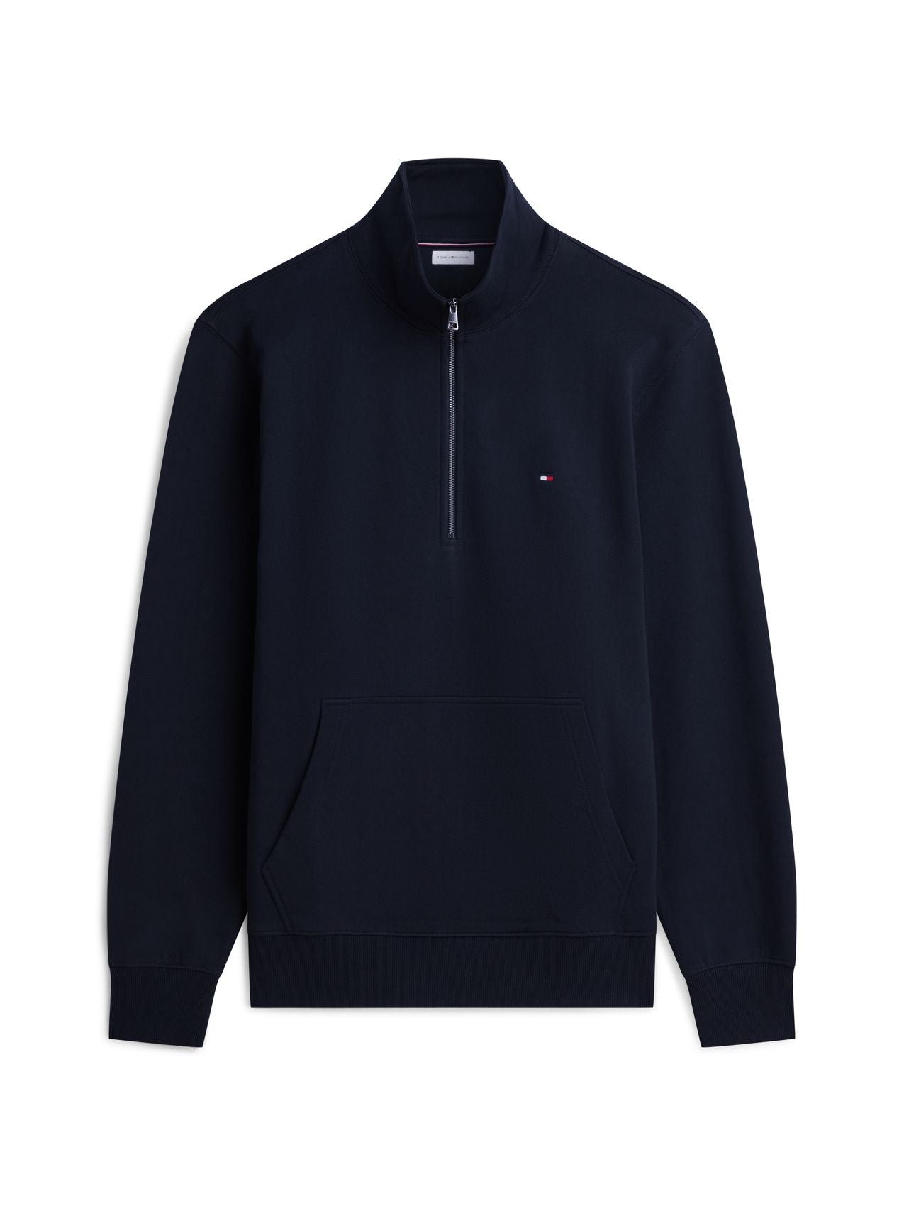 TOMMY HILFIGER ESSENTIAL TERRY NEW 1/4 ZIP