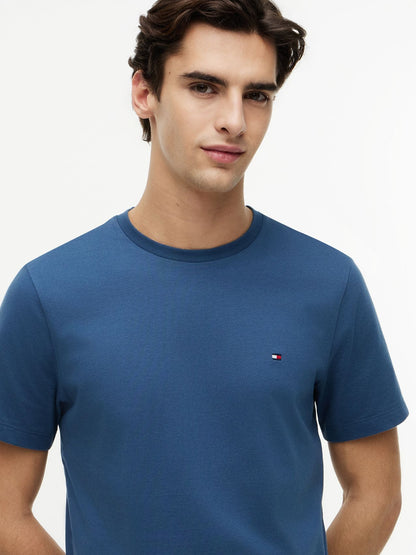 TOMMY HILFIGER ESS SEASONAL REG FIT SOLID TEE