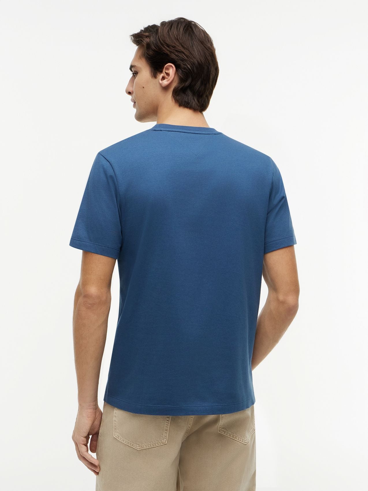 TOMMY HILFIGER ESS SEASONAL REG FIT SOLID TEE