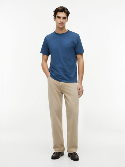 TOMMY HILFIGER ESS SEASONAL REG FIT SOLID TEE