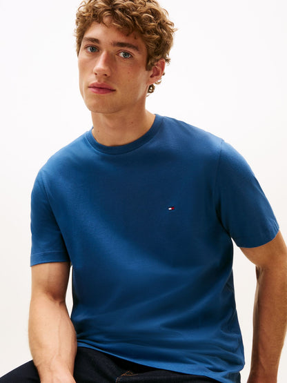 TOMMY HILFIGER ESS SEASONAL REG FIT SOLID TEE