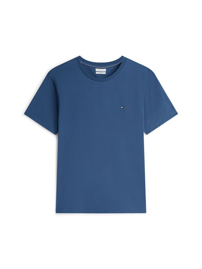 TOMMY HILFIGER ESS SEASONAL REG FIT SOLID TEE
