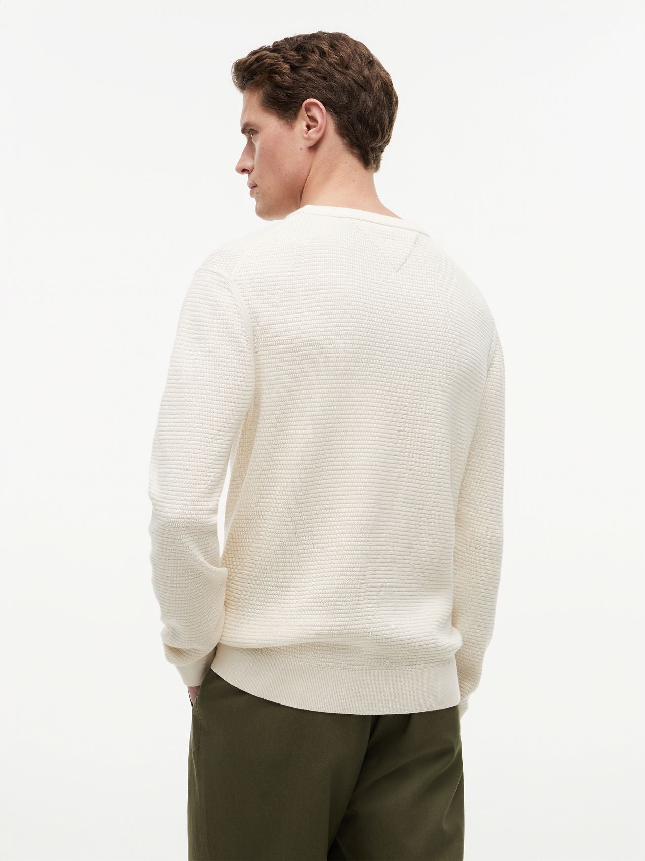 TOMMY HILFIGER SEASONAL STRUCTURE CREW NECK