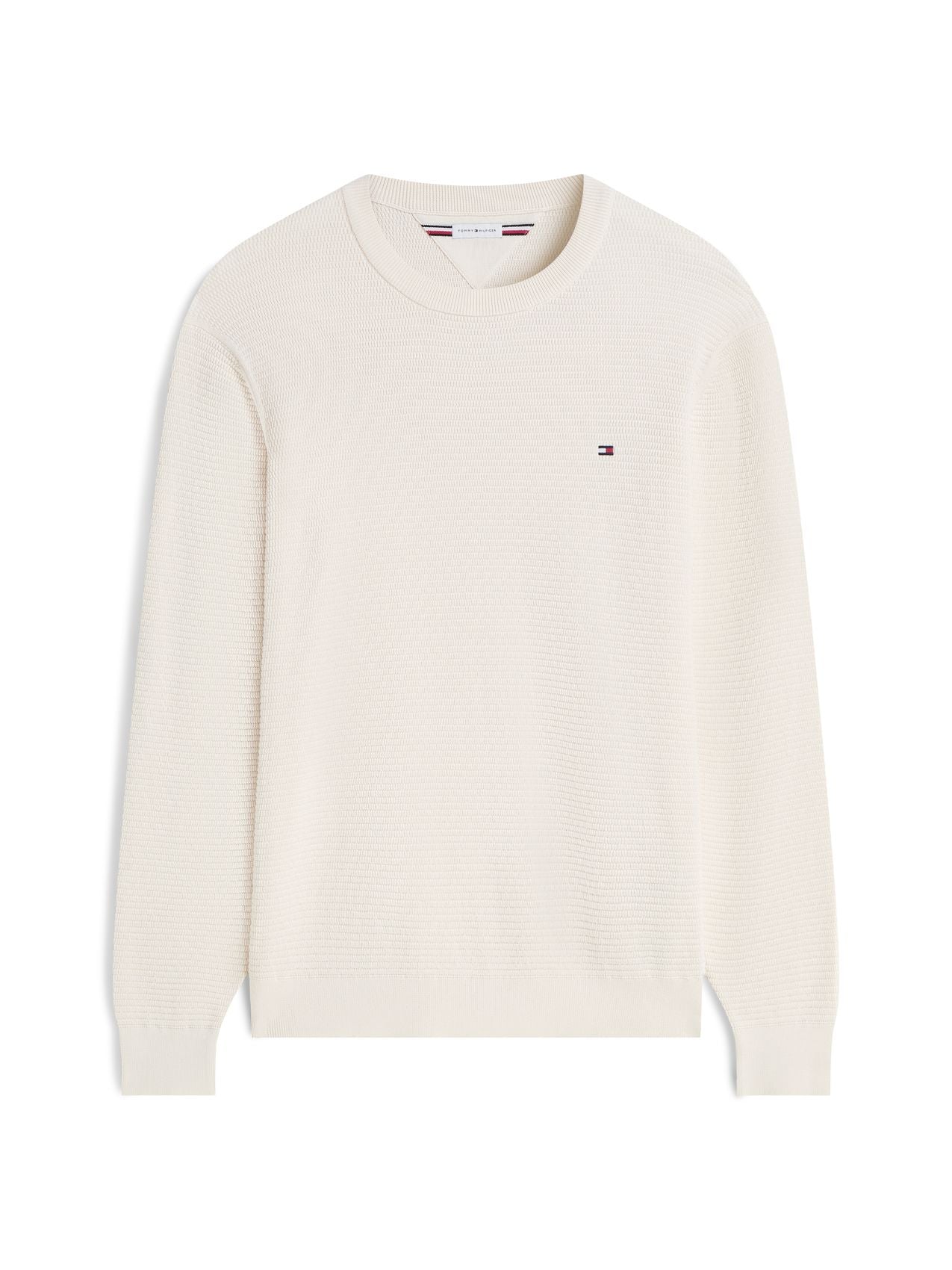 TOMMY HILFIGER SEASONAL STRUCTURE CREW NECK