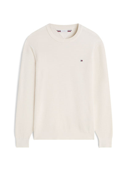 TOMMY HILFIGER SEASONAL STRUCTURE CREW NECK