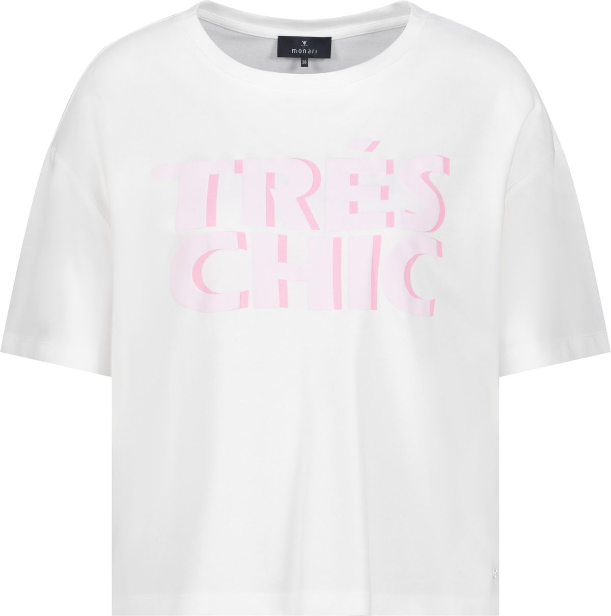 MONARI T-Shirt mit Flexdruck