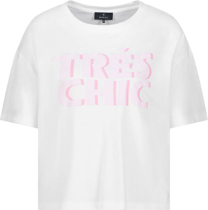 MONARI T-Shirt mit Flexdruck